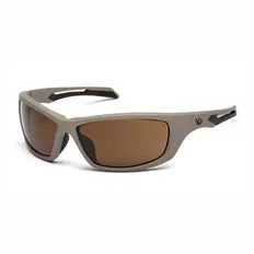 Окуляри Venture Gear Tactical Howitzer Tan (bronze) Anti-Fog, коричневі в пісочній оправі 3ХОВИ-50