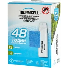 Картридж Thermacell R-4 Mosquito Repellent refills 48 год.