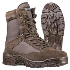 Черевики Mil-Tec Teesar YKK brown