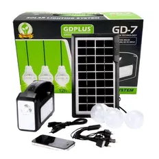 Портативна сонячна станція GDLite GD-7 для кемпінгу