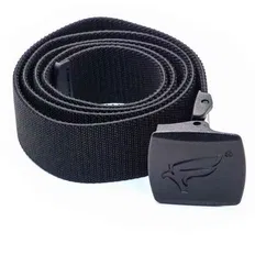 Ремінь Fahrenheit stretch belt logo black 120 см