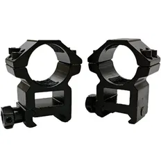 Кільця Discovery Scope Mount High Picatinny 1inch (30)