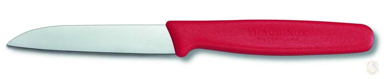 Ніж кухонний Victorinox Standart 8 см, червоний