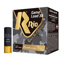 Патрон RIO Game Load-36 NEW кал.12/70 дріб №2 36 г