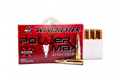 Набій нарізний Winchester Super-X к. 308Win Power Max Bonded 9,72 гр.