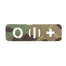 Нашивка M-Tac O( I Rh+ ) наскрізна Laser Cut Multicam