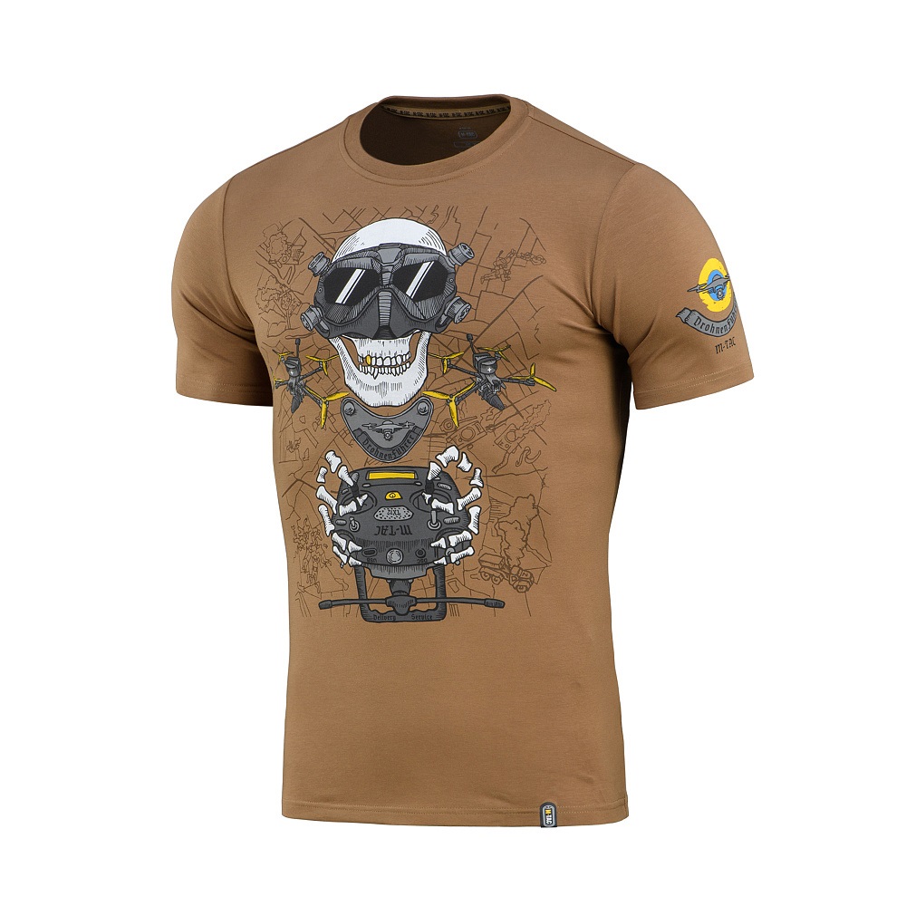Футболка M-Tac Dronenfuhrer Coyote Brown