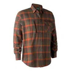 Сорочка DeerHunter Ethan Shirt (Orange Check)