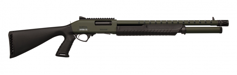 Ружье Fabarm MARTIAL O.D. GREEN кал. 12/76. Ствол - 46 см