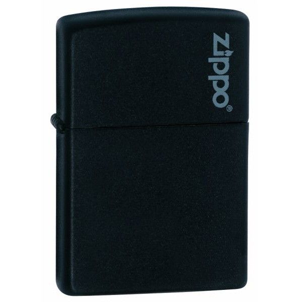 Запальничка Zippo 218 ZL BLACK MATTE