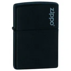 Запальничка Zippo 218 ZL BLACK MATTE