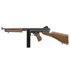 Пневматичний пістолет-кулемет Umarex Legends M1A1 Blowback Full Auto