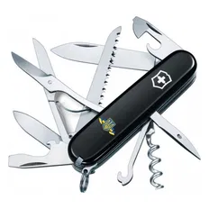 Нож Victorinox Huntsman Ukraine Герб Украины с лентой