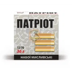 Набій Тахо Патріот 12 кал №4 36г