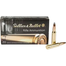 Набій Sellier&Bellot кал.308 Win куля SPCE маса 11,7 г/ 180 гр
