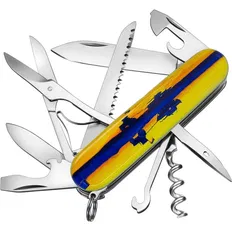Нож Victorinox Huntsman Ukraine Марка с трактором