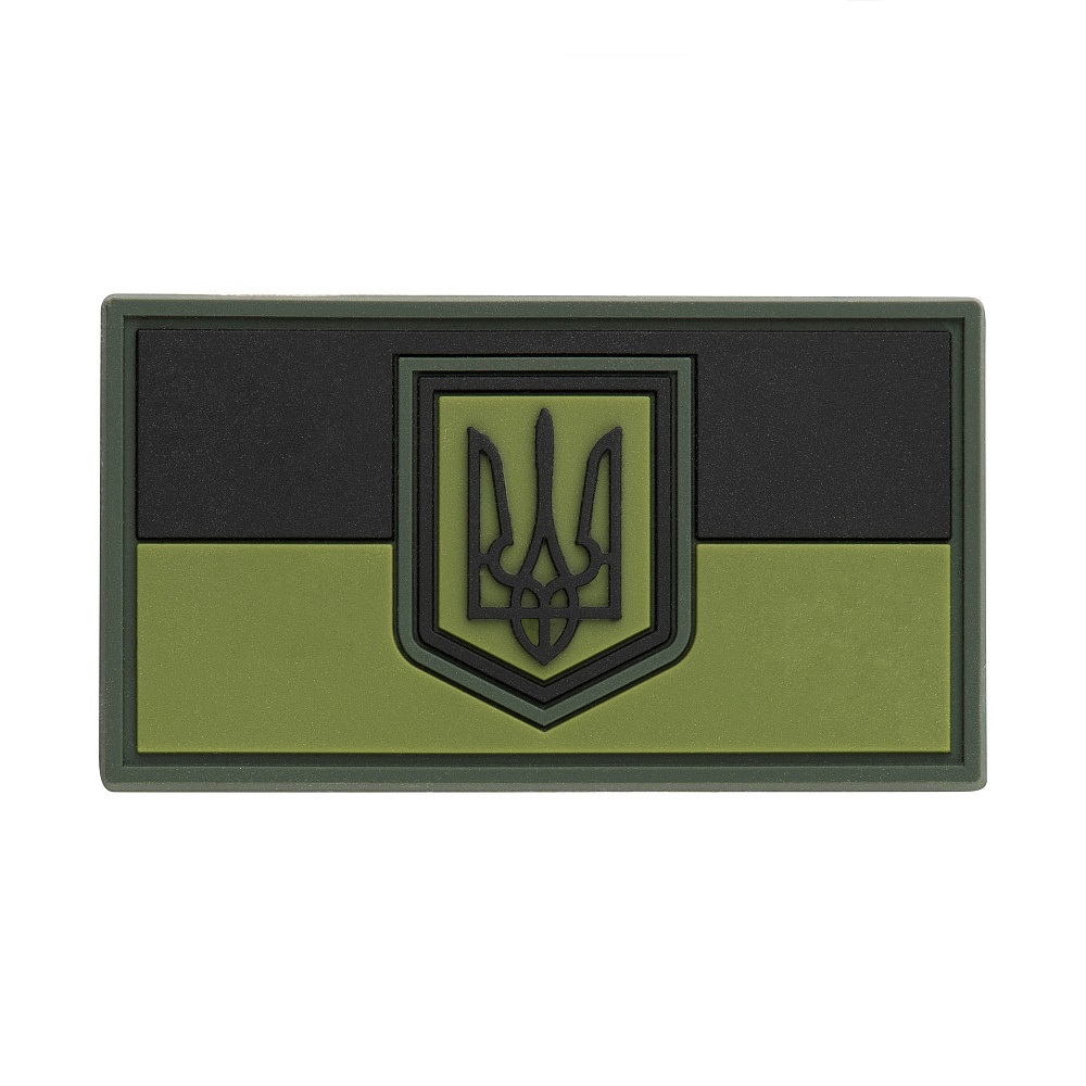 Нашивка M-Tac Прапор України(малий) PVC Olive 