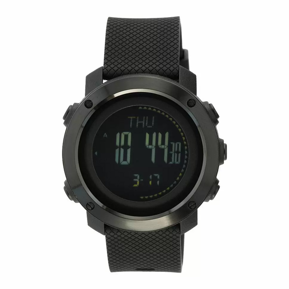 Годинник тактичний мультифункціональний M-Tac Black