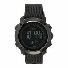 Годинник тактичний мультифункціональний M-Tac Black