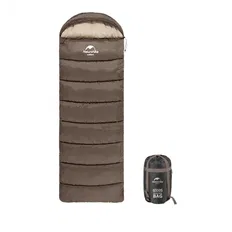 Спальний мішок Naturehike U350 NH20MSD07 Right Brown