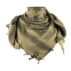 Шарф шемаг M-Tac Pirate Skull Olive/Black
