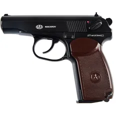 Пістолет пневматичний SAS Makarov 4,5 мм