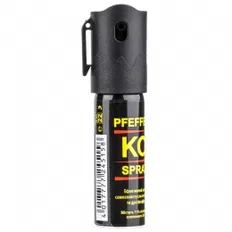 Газовий балончик Klever Pepper KO Spray спрей. Обсяг - 15 мл