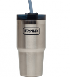 Термокружка с соломинкой STANLEY Quencher 0.6 л сталь