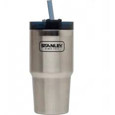 Термокружка з соломинкою STANLEY Quencher 0.6 л сталь