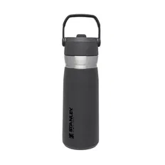 Термопляшка Stanley Go flip straw Charcoal 0.65 л