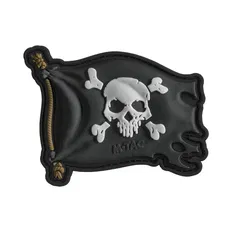 Нашивка M-Tac Веселий Роджер PVC Black