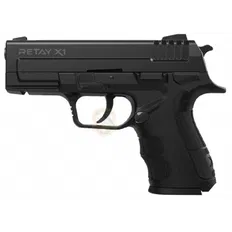 Пістолет стартовий Retay X1 кал. 9 мм. Колір - black