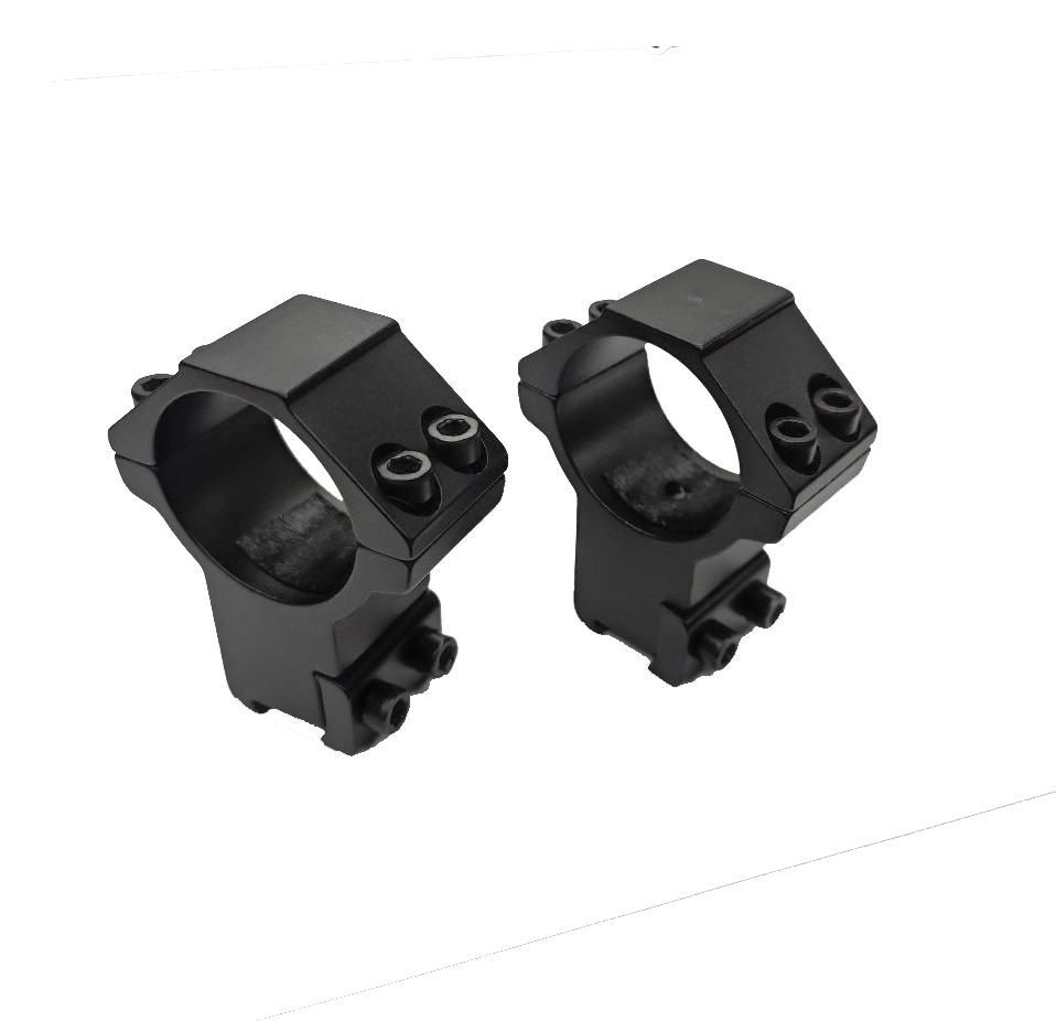 Кільця Discovery Optics Scope Mount High Profile For Dovetail 1inch (25.4)