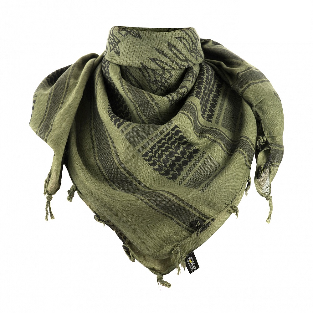 Шарф шемаг M-Tac з Тризубом Olive/Black