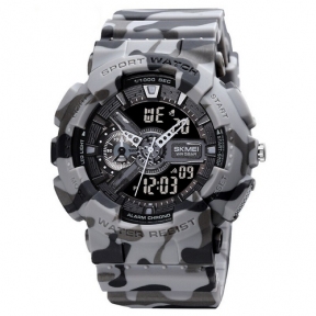 Годинник тактичний SKMEI 1688 Grey-Black Military