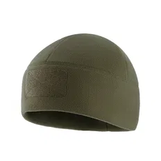 Шапка M-Tac Watch Cap Elite фліс з липучкою Dark Olive