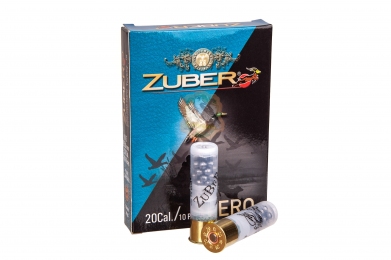 Набій Zuber Zero №0/3 k.20/16/70