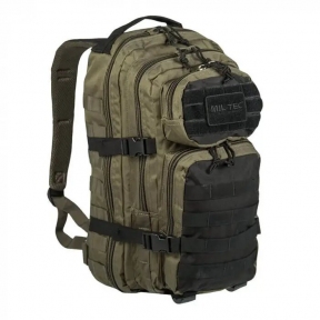 Рюкзак Mil-tec Assault Ranger LG olive/black 36л