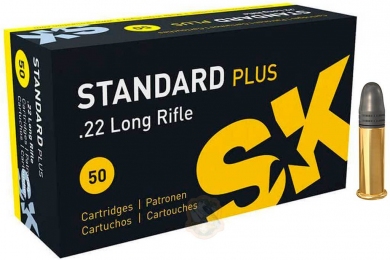 Набій SK Standard Plus кал.22 LR куля 2,59 г/ 40 гран
