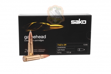 Набій Sako Gamehead SP кал.7.62x39 8,0 гр