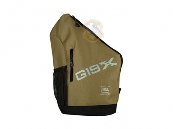 Сумка пістолетна Glock G19X зелена