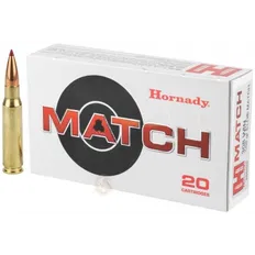 Набій Hornady кал .308 Win куля ELD Match маса 168 гр (10.9 г)
