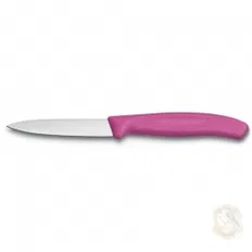 Ніж кухонний Victorinox SwissClassic 8 см, рожевий