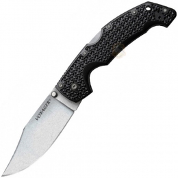Ніж Cold Steel Voyager Large Clip Point, чорний