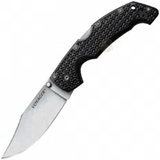 Ніж Cold Steel Voyager Large Clip Point, чорний