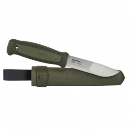 Нож Morakniv Kansbol - Stainless Steel - Olive Green