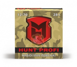 Набій Тахо "HUNT PROFI" кал. 12х70 №7 28г