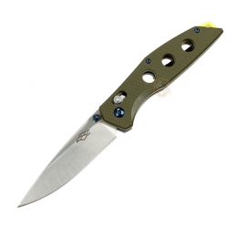 Нож GANZO FIREBIRD FB7621, зеленый