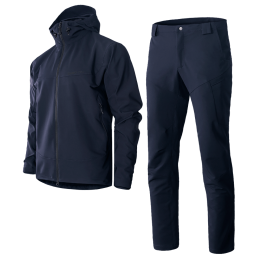 Костюм Camotec LT SoftShell DW Poly Dark Blue