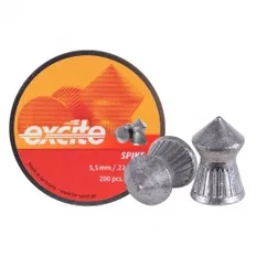Пули пневматические H&N Excite Spike. Кал. 5.5 мм. Вес - 1.00 г. 200 шт/уп